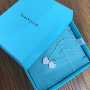 Return to Tiffany - Double Pendant Mini